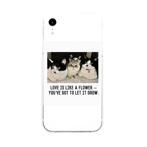 4兄妹 Soft Clear Smartphone Case