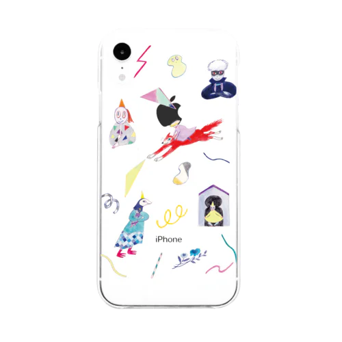 teleportphone Soft Clear Smartphone Case