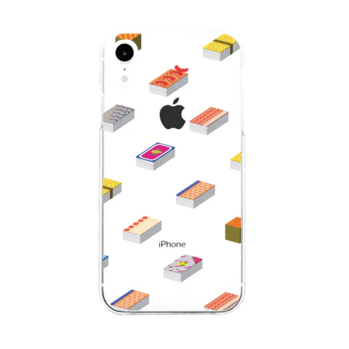 DESIGN SUSHI Soft Clear Smartphone Case