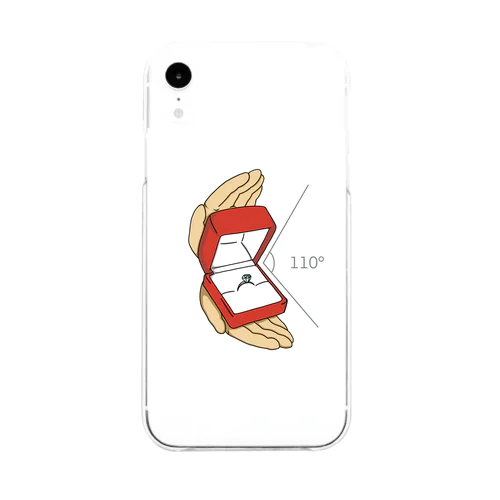 angle 1 ： Proposal Soft Clear Smartphone Case