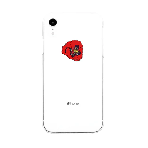 poppy Soft Clear Smartphone Case