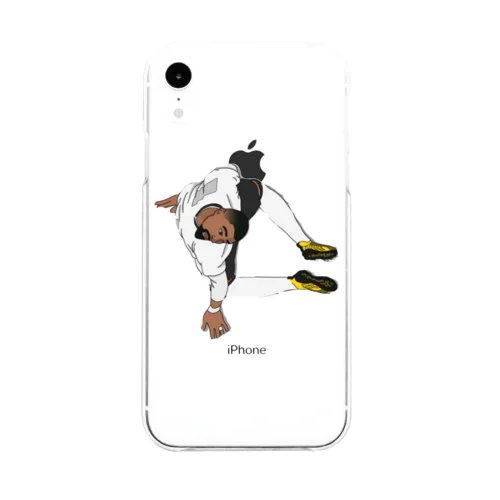 KT “Kevin-Prince” goods  Soft Clear Smartphone Case