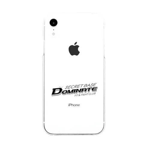 SBD SIMPLE LOGO 03 Soft Clear Smartphone Case