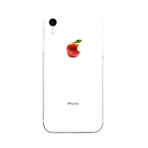 APPLE Soft Clear Smartphone Case