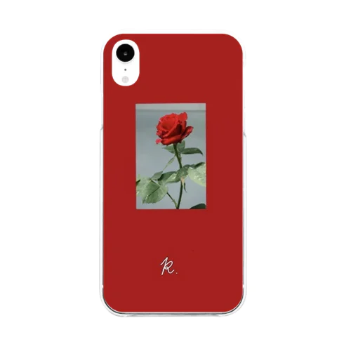 紅一点 Soft Clear Smartphone Case