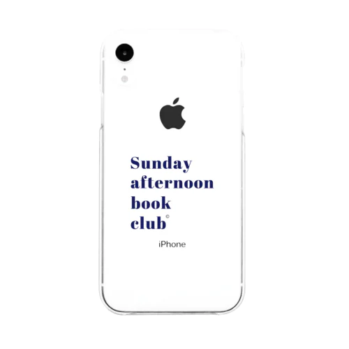 Sunday afternoon week04 Soft Clear Smartphone Case