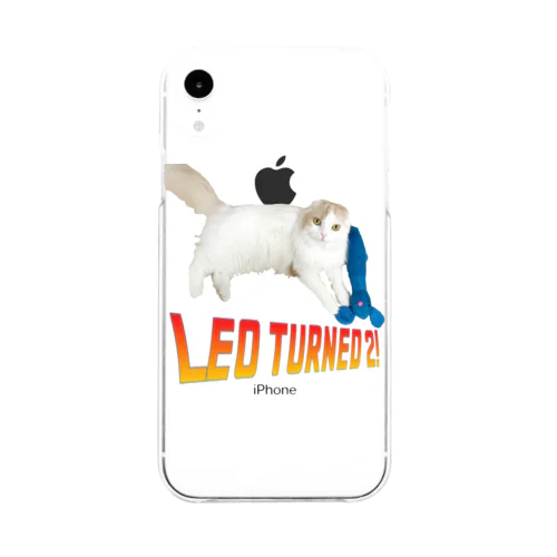 Leo cats Soft Clear Smartphone Case