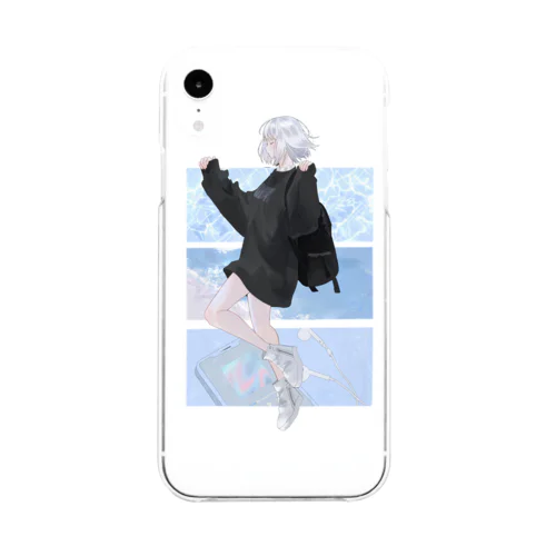 🦕❕ Soft Clear Smartphone Case