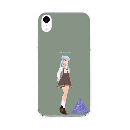 JKmango-spec02 xr Soft Clear Smartphone Case