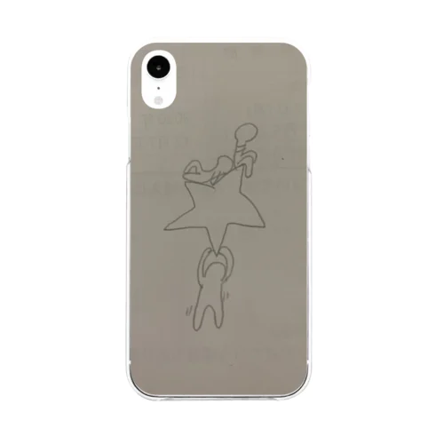 星の人 Soft Clear Smartphone Case