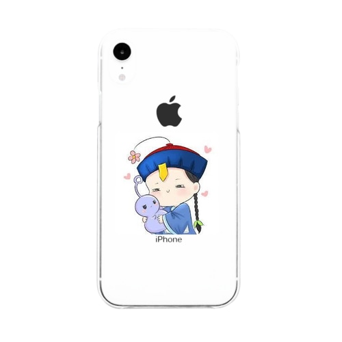 ゾンビ Soft Clear Smartphone Case