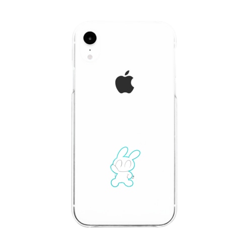 りきおあいぽんけ〜す Soft Clear Smartphone Case