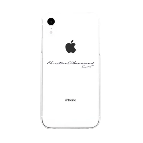 Christian D Sasiarand  Soft Clear Smartphone Case