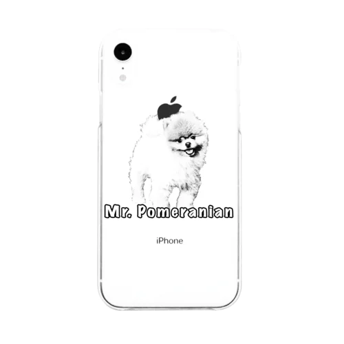 Mr.Pomeranian Soft Clear Smartphone Case