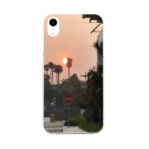 My day off Soft Clear Smartphone Case