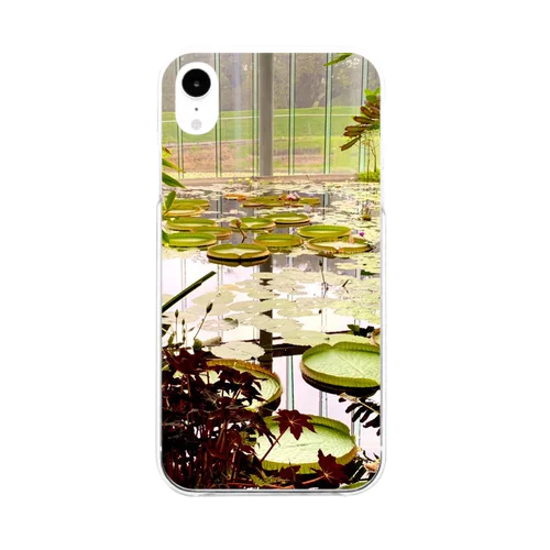 lotus pond Soft Clear Smartphone Case