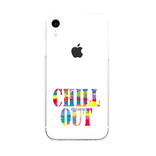 CHILL OUT Soft Clear Smartphone Case