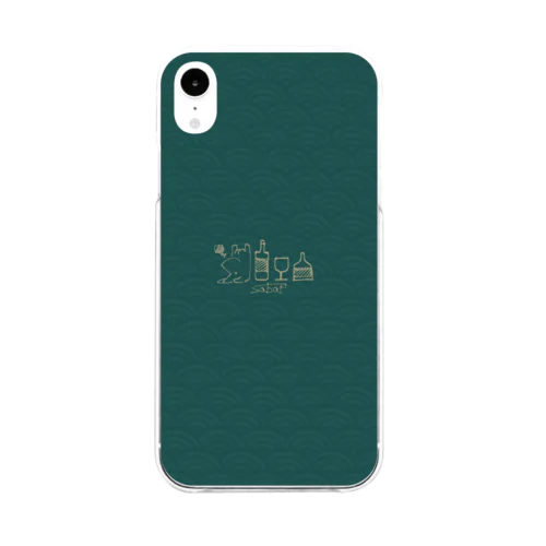 さBAR ｰモヒート Soft Clear Smartphone Case