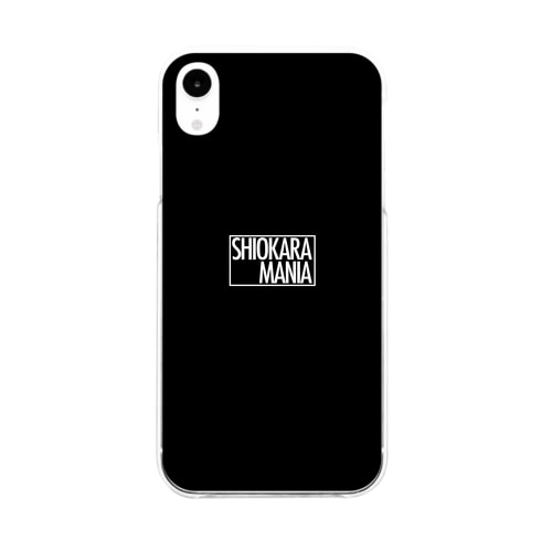 iPhone墨ケース Soft Clear Smartphone Case