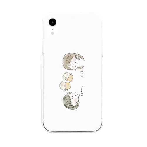 sana Soft Clear Smartphone Case