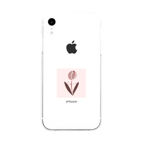 🌷 Soft Clear Smartphone Case