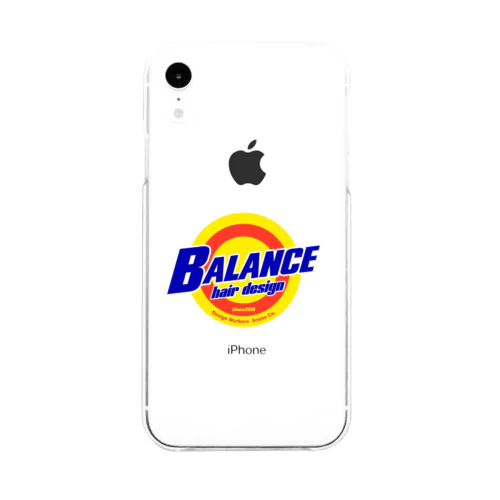 BALANCE Soft Clear Smartphone Case