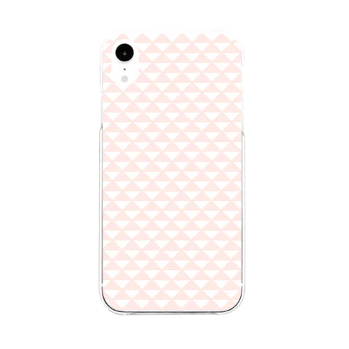 イラスト Soft Clear Smartphone Case