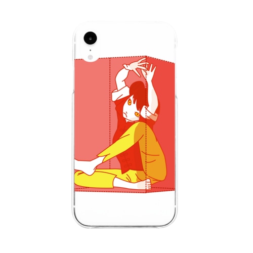 箱入り中華娘 Soft Clear Smartphone Case