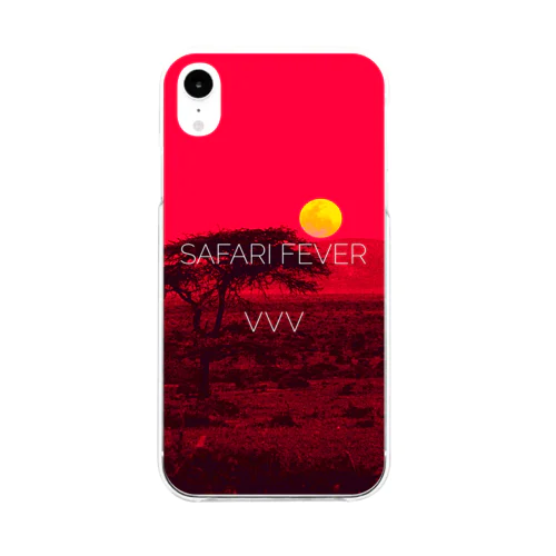 SAFARI FEVER Soft Clear Smartphone Case