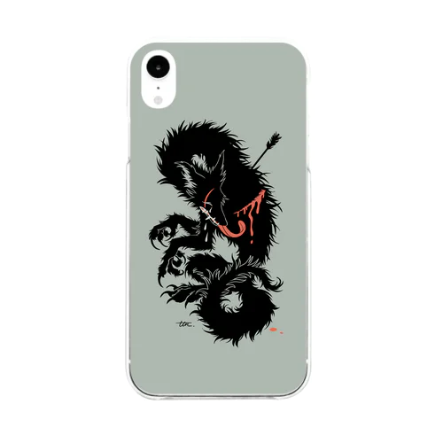 pain C Soft Clear Smartphone Case