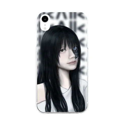 KIKAIKA Soft Clear Smartphone Case