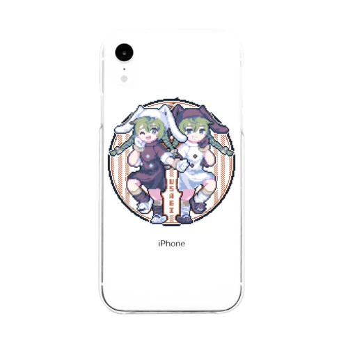 うさぎはうさぎ☆ Soft Clear Smartphone Case