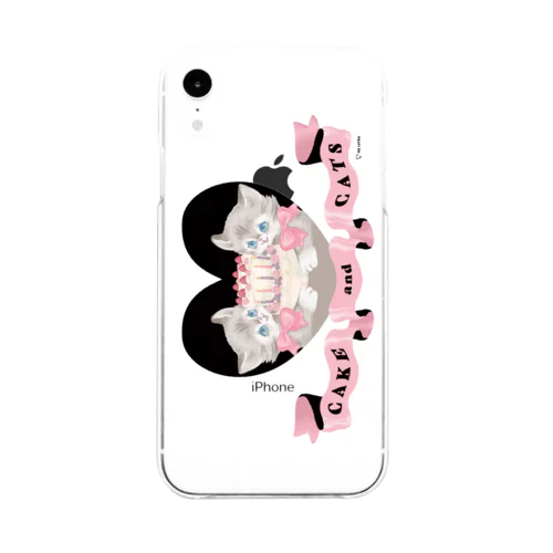 CAKE and CATS Soft Clear Smartphone Case