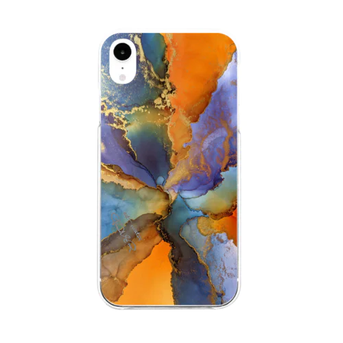 新作🆕INFINITYカラー Soft Clear Smartphone Case