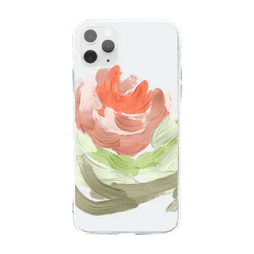 Spring Flower Soft Clear Smartphone Case