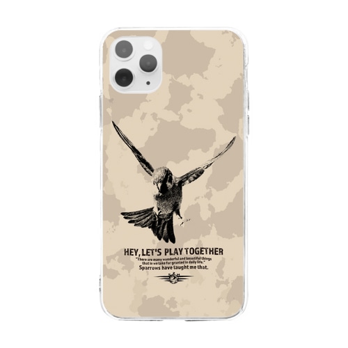 飛翔 ver.2 Soft Clear Smartphone Case