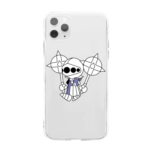 ナイツ・メイス１ Soft Clear Smartphone Case