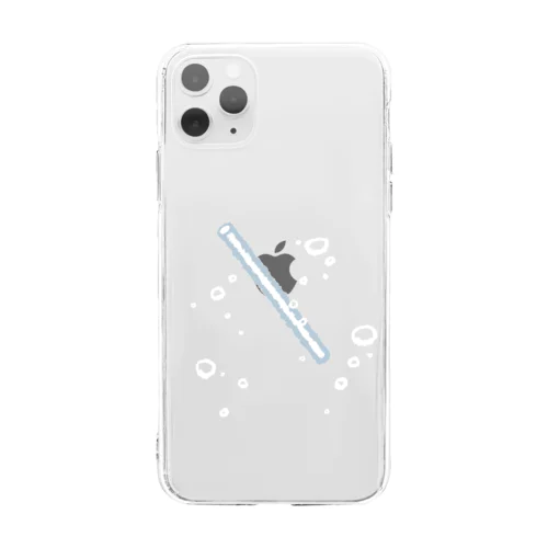 炭酸 Soft Clear Smartphone Case