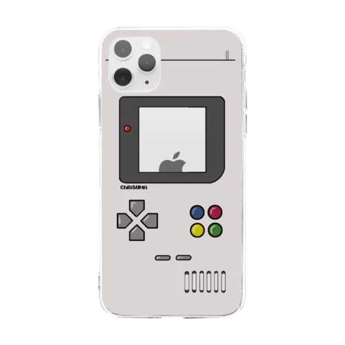 ChRiSUMA GAME ADDICTION  original color  Soft Clear Smartphone Case