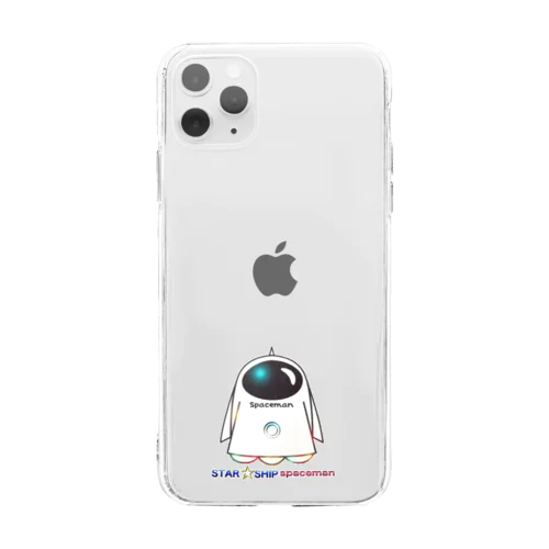 宇宙の果てまで行って9☆ Soft Clear Smartphone Case