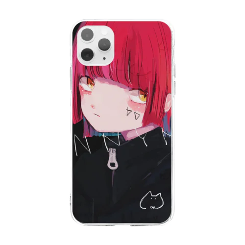 いつでも（あいほん11以降推奨） Soft Clear Smartphone Case