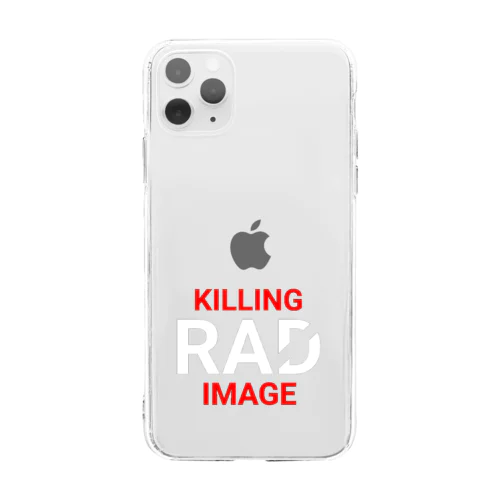 KILLING IMAGE ソフトクリアスマホケース