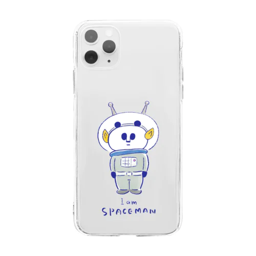 ゆめはうちゅうひこうし Soft Clear Smartphone Case