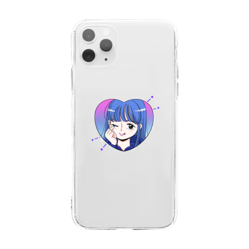 💞🤞 Soft Clear Smartphone Case