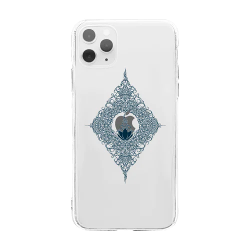 lotus Soft Clear Smartphone Case