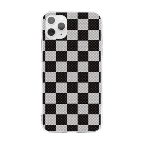 ichimatsu Soft Clear Smartphone Case