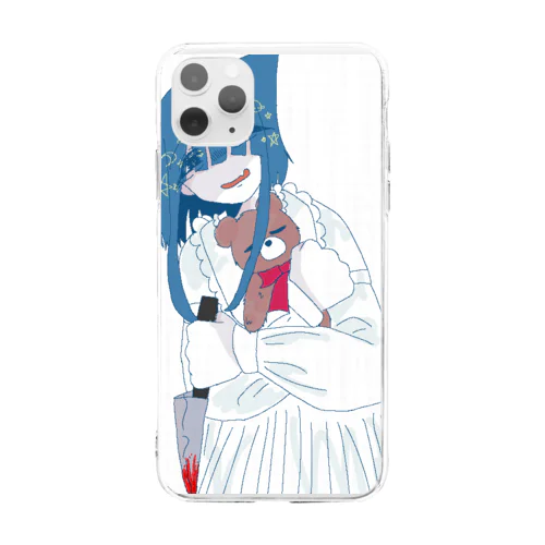 ゆめみがち Soft Clear Smartphone Case