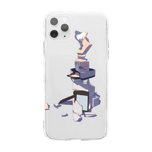 Charactower Soft Clear Smartphone Case