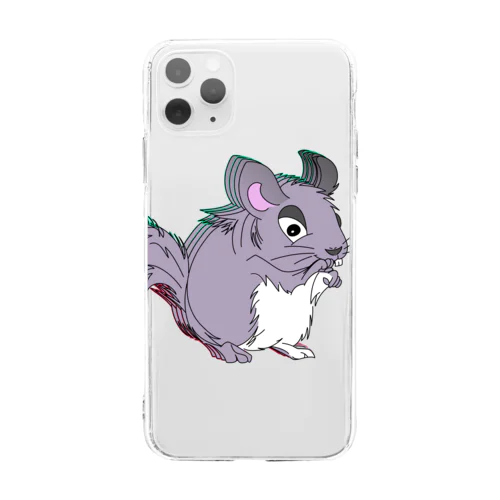 NAUGHTY CHINCHILLA Soft Clear Smartphone Case