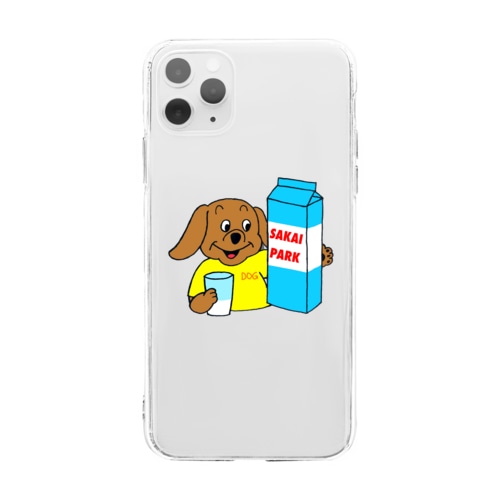SAKAI PARK ソフトクリアスマホケース Soft Clear Smartphone Case